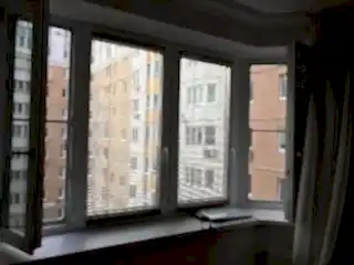 москитная сетка антипыльца - вид изнутри помещения