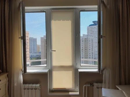 Рамочные москитные сетки из оконного профиля без поперечины