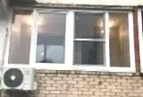 остекление лоджии пластиковыми окнами 3х1.5