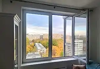 Москитная сетка без попереречины