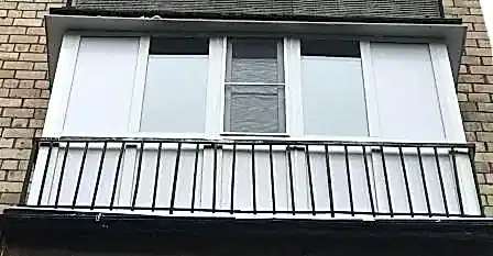 теплое остекление хрущевки пластиковыми окнами
