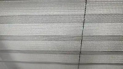 Плиссе стандартное москитное полотно