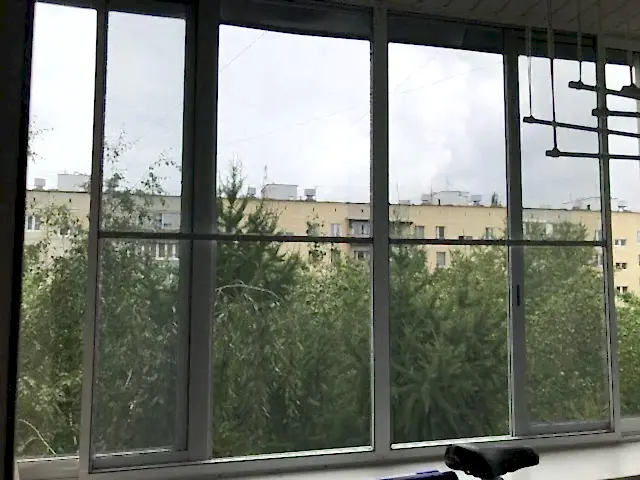 раздвижная москитная сетка