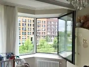 Москитная сетка из профиля 10х32 размерами 1.1х1.78 метра
